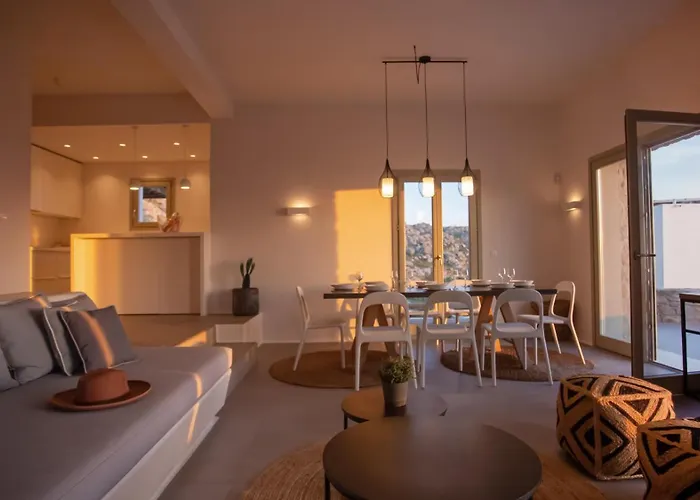 Aura Seaview Sunset Pool - Six Bedrooms Fanari (Mykonos)