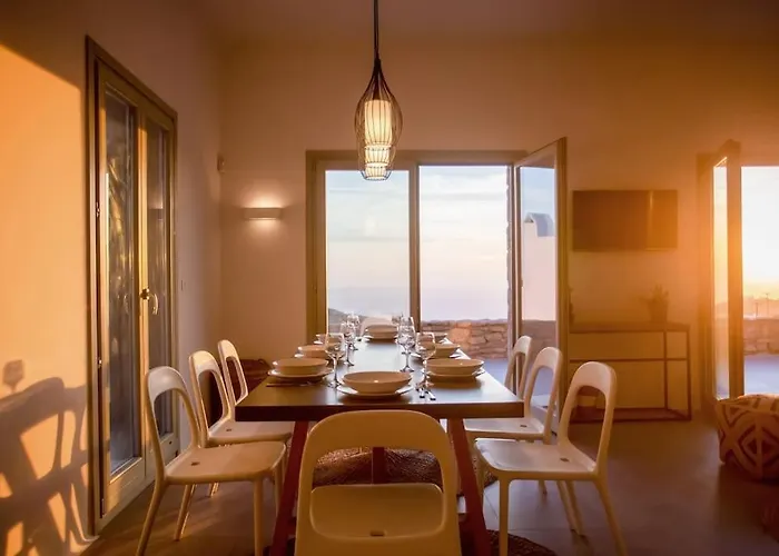 Aura Seaview Sunset Pool - Six Bedrooms Willa *