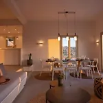 Aura Seaview Sunset Pool - Six Bedrooms 빌라 Fanari (Mykonos)