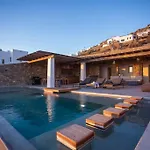 Aura Seaview Sunset Pool - Six Bedrooms 빌라 Fanari (Mykonos)