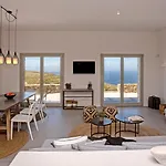 Aura Seaview Sunset Pool - Six Bedrooms 빌라 Fanari (Mykonos)