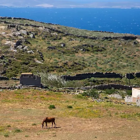 فيلة Aura Seaview Sunset Pool W Night Security Guard - Six Bedrooms Fanari (Mykonos)