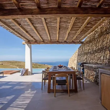 Villa Aura Seaview Sunset Pool - Six Bedrooms