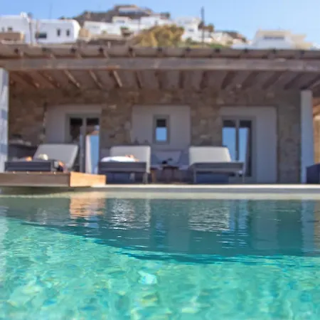 Villa Aura Seaview Sunset Pool - Six Bedrooms