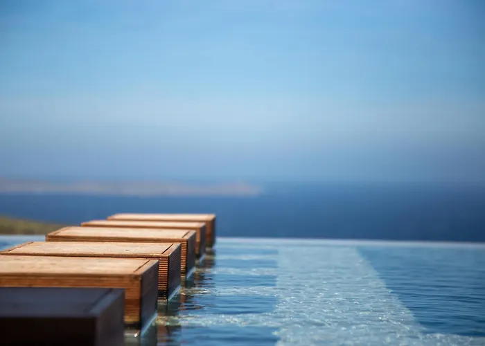 Aura Seaview Sunset Pool - Six Bedrooms Villa Fanari (Mykonos)