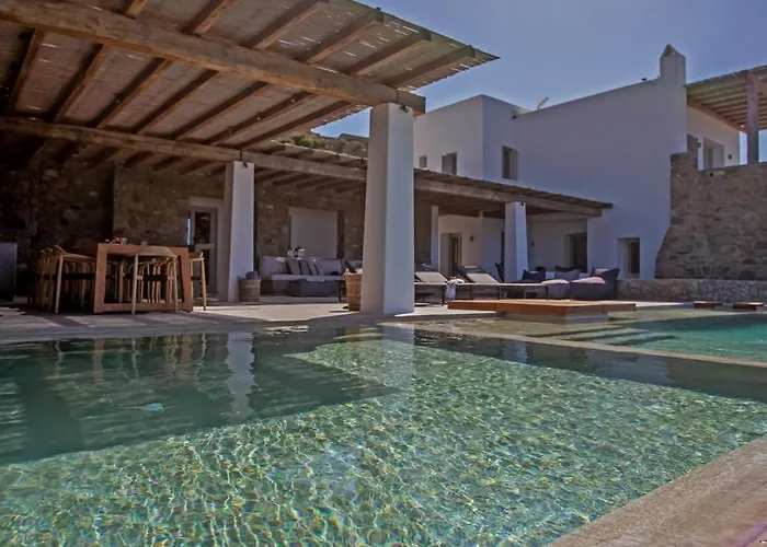 Villa Aura Seaview Sunset Pool - Six Bedrooms *