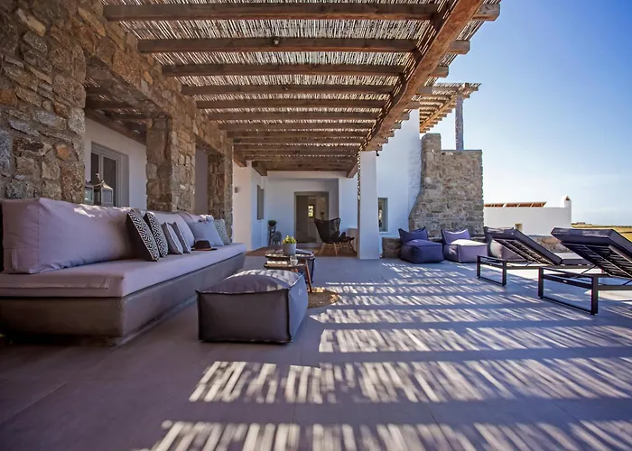 Aura Seaview Sunset Pool - Six Bedrooms Villa