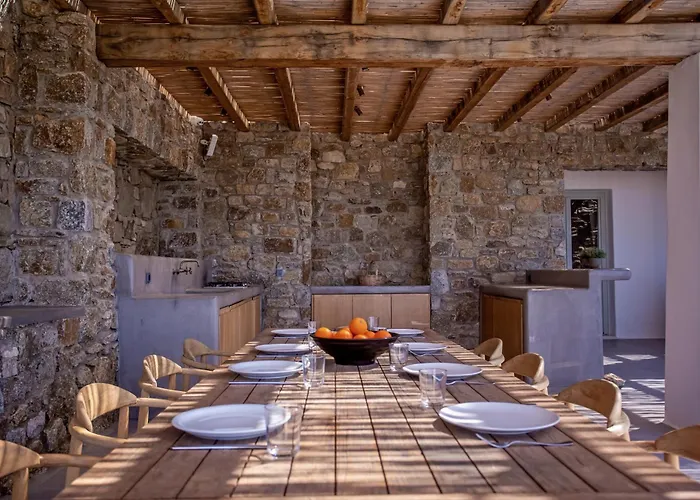 Aura Seaview Sunset Pool - Six Bedrooms Villa