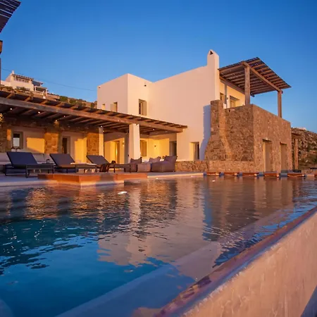Aura Seaview Sunset Pool - Six Bedrooms Willa *