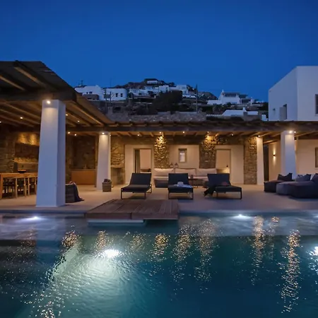 Aura Seaview Sunset Pool - Six Bedrooms Villa