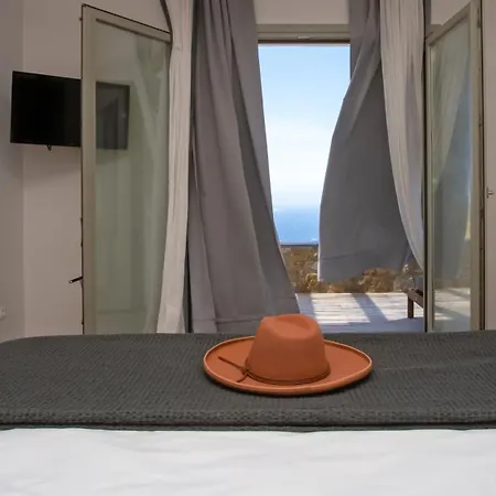 Villa Aura Seaview Sunset Pool W Night Security Guard - Six Bedrooms Fanári