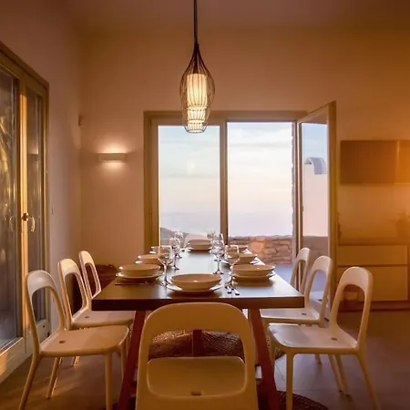 Aura Seaview Sunset Pool - Six Bedrooms וילה *