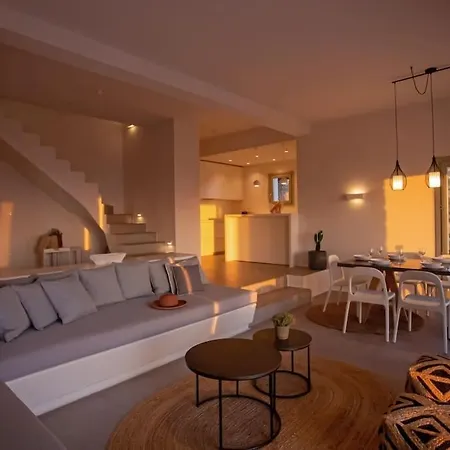 Aura Seaview Sunset Pool - Six Bedrooms Fanari (Mykonos)