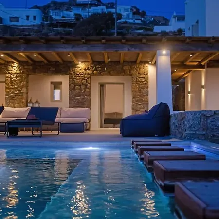 Aura Seaview Sunset Pool W Night Security Guard - Six Bedrooms Villa *
