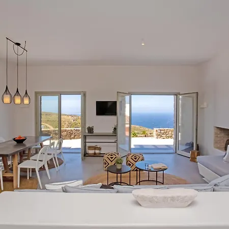 וילה Aura Seaview Sunset Pool - Six Bedrooms *