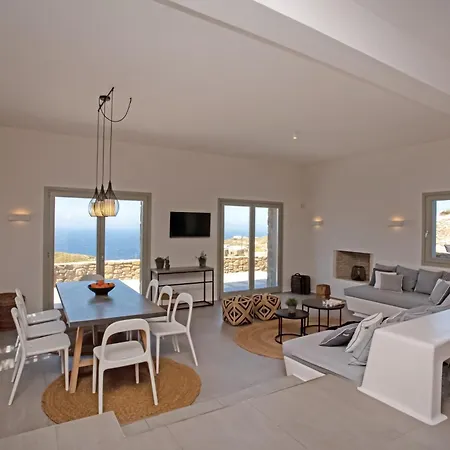 Aura Seaview Sunset Pool - Six Bedrooms Fanari (Mykonos)