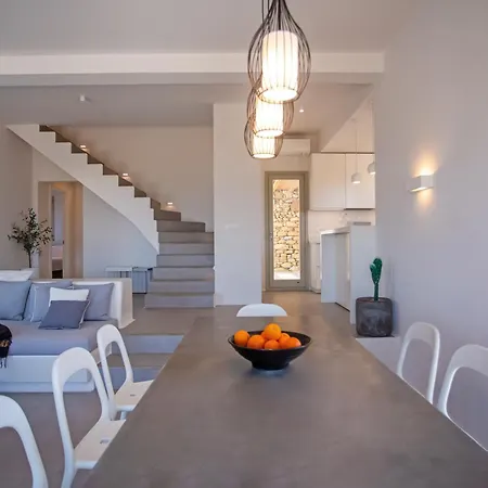 Villa Aura Seaview Sunset Pool W Night Security Guard - Six Bedrooms *