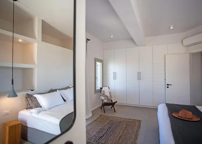 Aura Seaview Sunset Pool - Six Bedrooms Fanari (Mykonos)