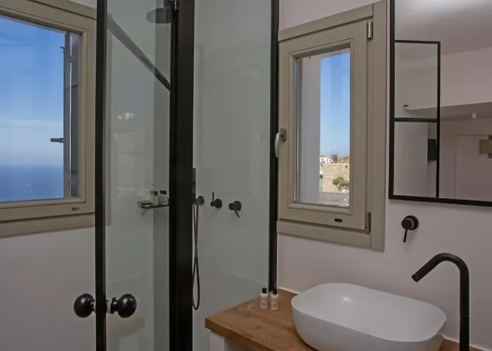 Aura Seaview Sunset Pool - Six Bedrooms Villa Fanari (Mykonos)