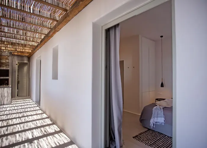 Aura Seaview Sunset Pool - Six Bedrooms Fanari (Mykonos)