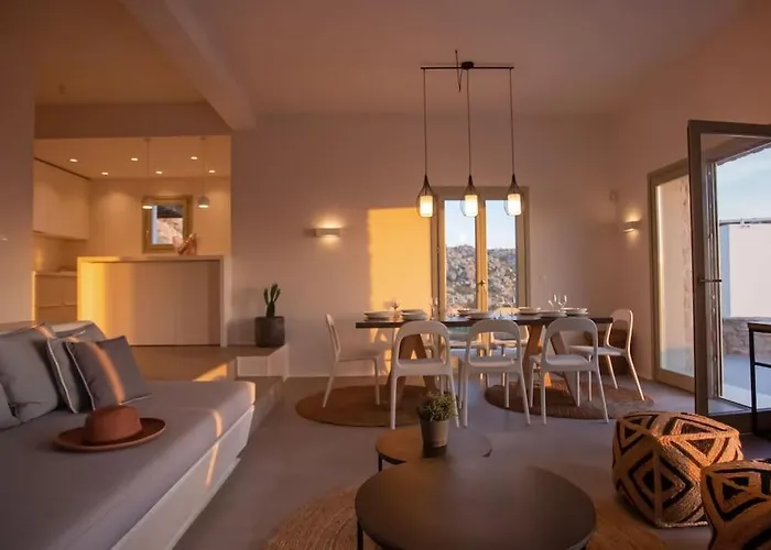 Aura Seaview Sunset Pool - Six Bedrooms Villa Fanari (Mykonos)