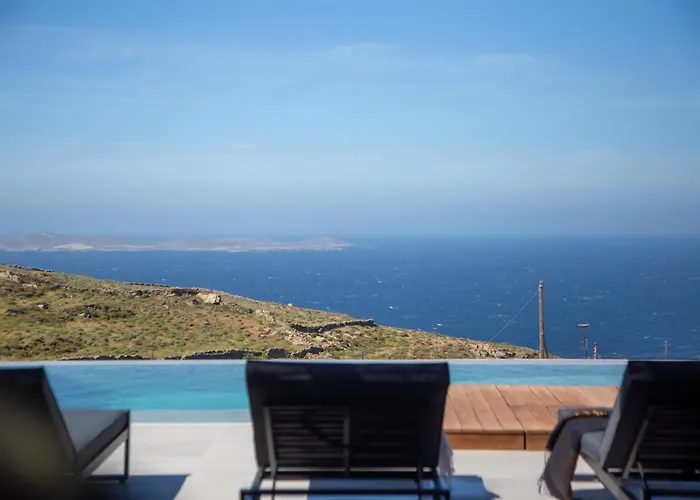 Aura Seaview Sunset Pool - Six Bedrooms Villa *