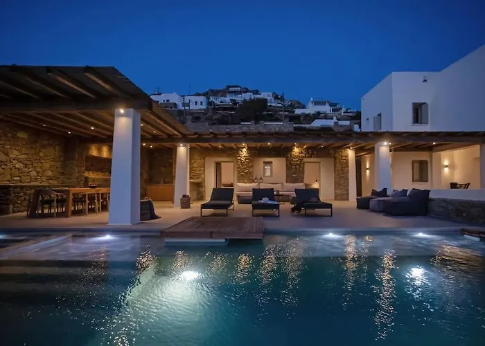 Aura Seaview Sunset Pool - Six Bedrooms