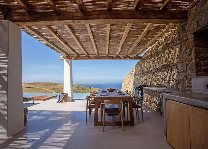 Aura Seaview Sunset Pool - Six Bedrooms Villa *