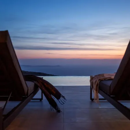 Willa Aura Seaview Sunset Pool W Night Security Guard - Six Bedrooms