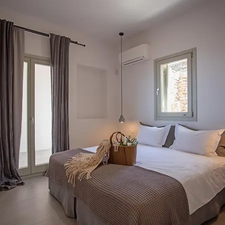 Aura Seaview Sunset Pool W Night Security Guard - Six Bedrooms Fanari (Mykonos)