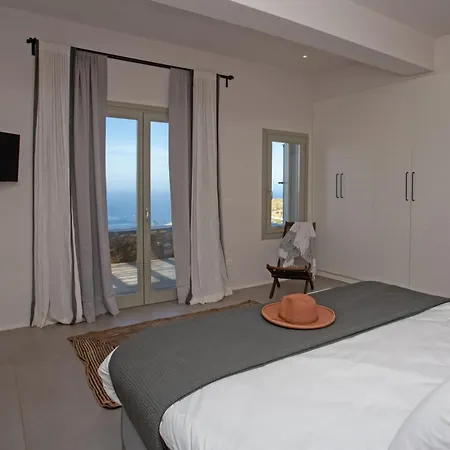 Aura Seaview Sunset Pool - Six Bedrooms * Fanari (Mykonos)