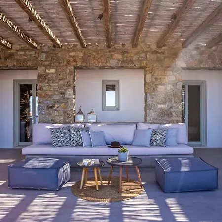 Aura Seaview Sunset Pool - Six Bedrooms Fanari (Mykonos)