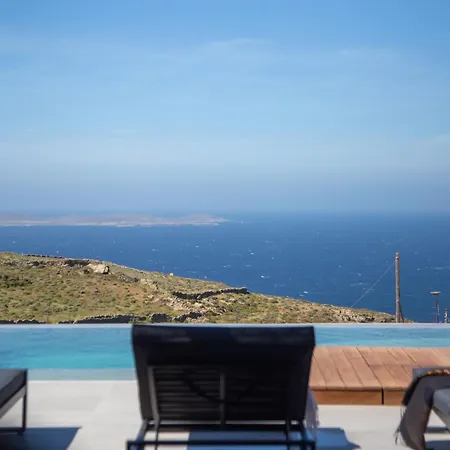 Aura Seaview Sunset Pool W Night Security Guard - Six Bedrooms Willa *