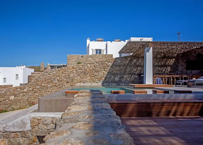 Villa Aura Seaview Sunset Pool - Six Bedrooms *